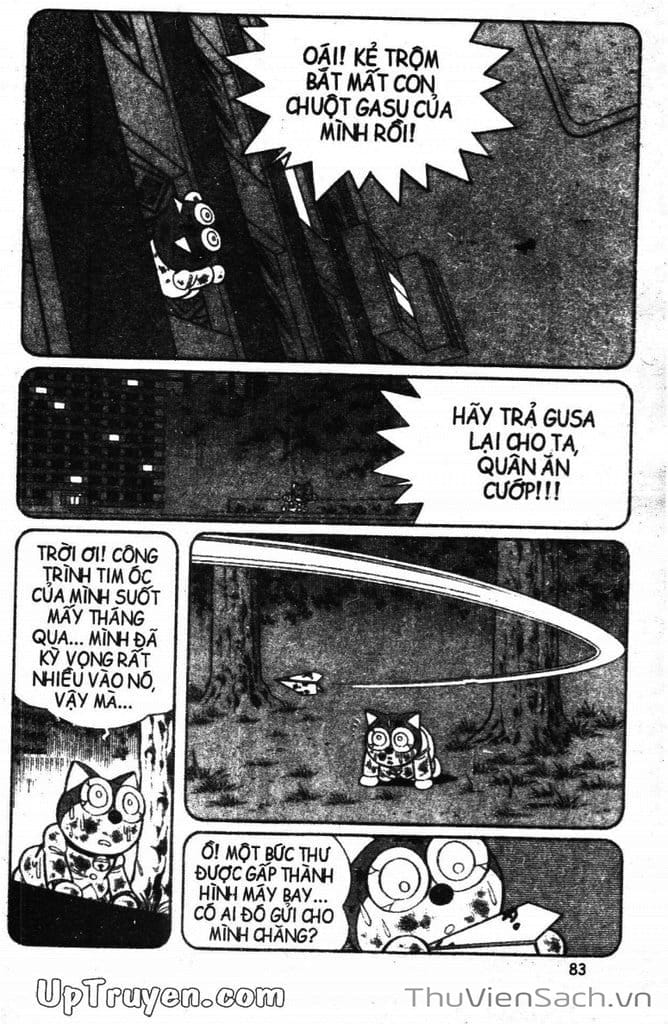 Truyện Tranh Doraemon Bóng Chày trang 3