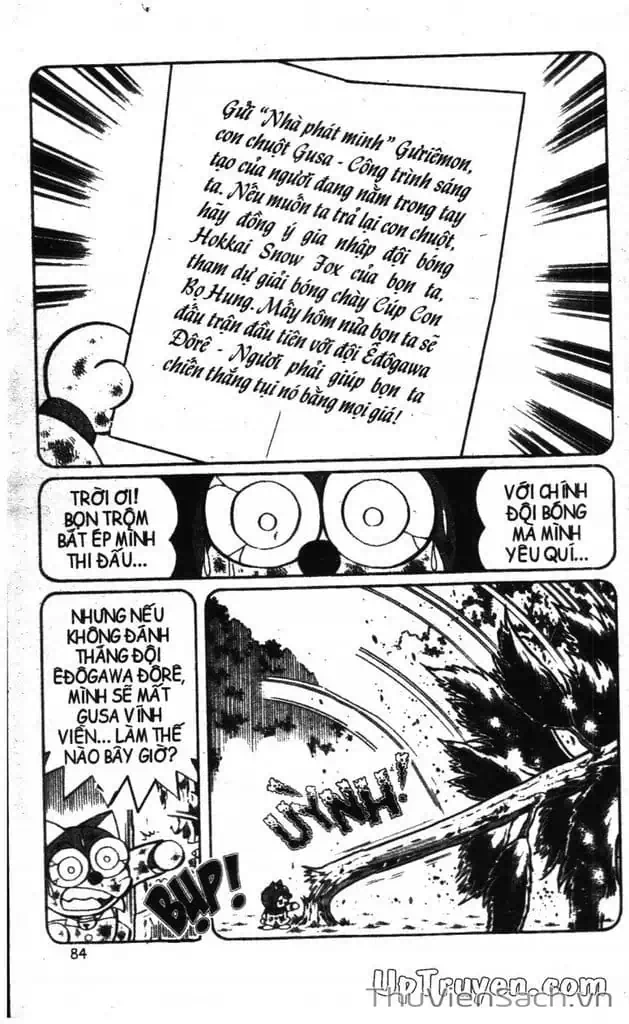 Truyện Tranh Doraemon Bóng Chày trang 3