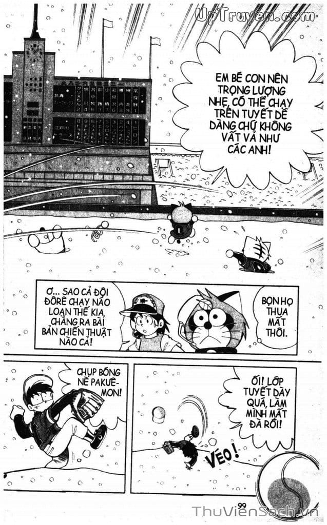 Truyện Tranh Doraemon Bóng Chày trang 3