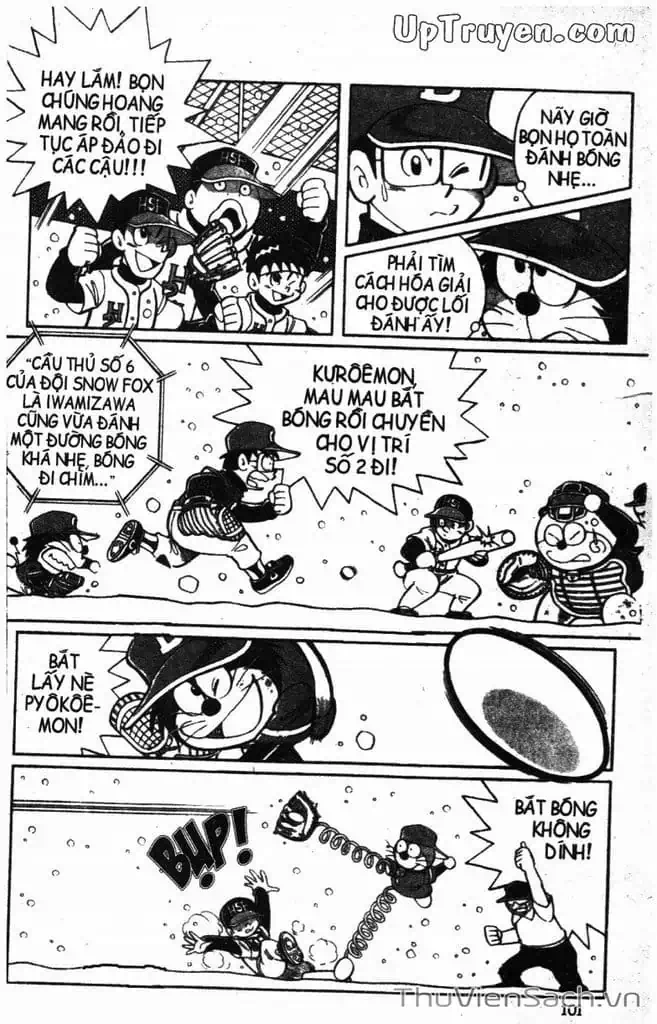 Truyện Tranh Doraemon Bóng Chày trang 3