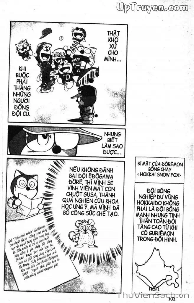 Truyện Tranh Doraemon Bóng Chày trang 3