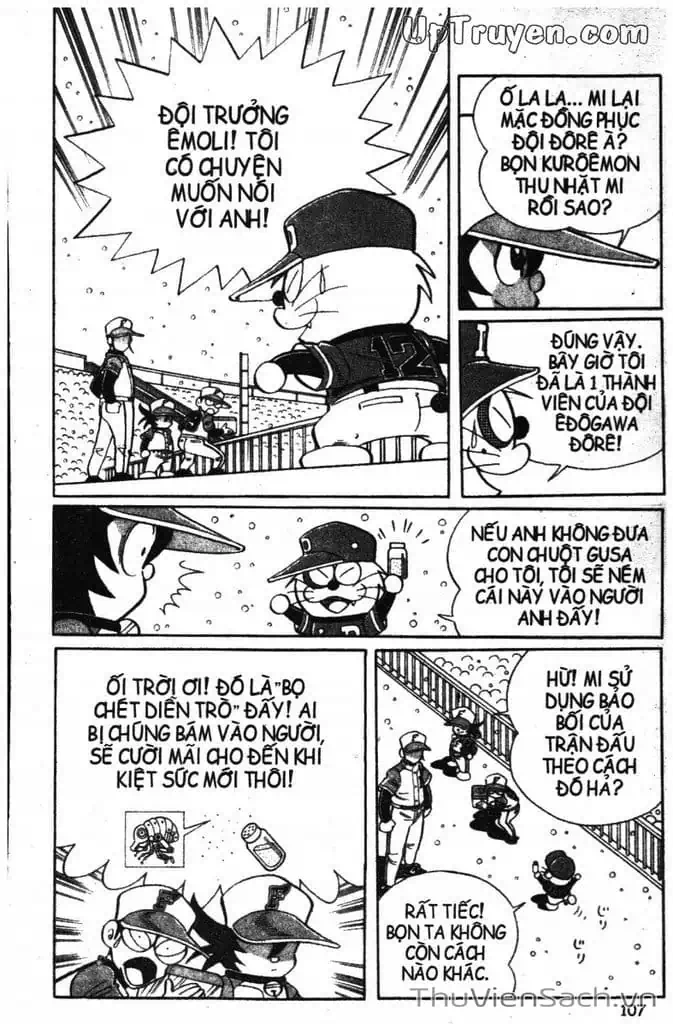Truyện Tranh Doraemon Bóng Chày trang 3