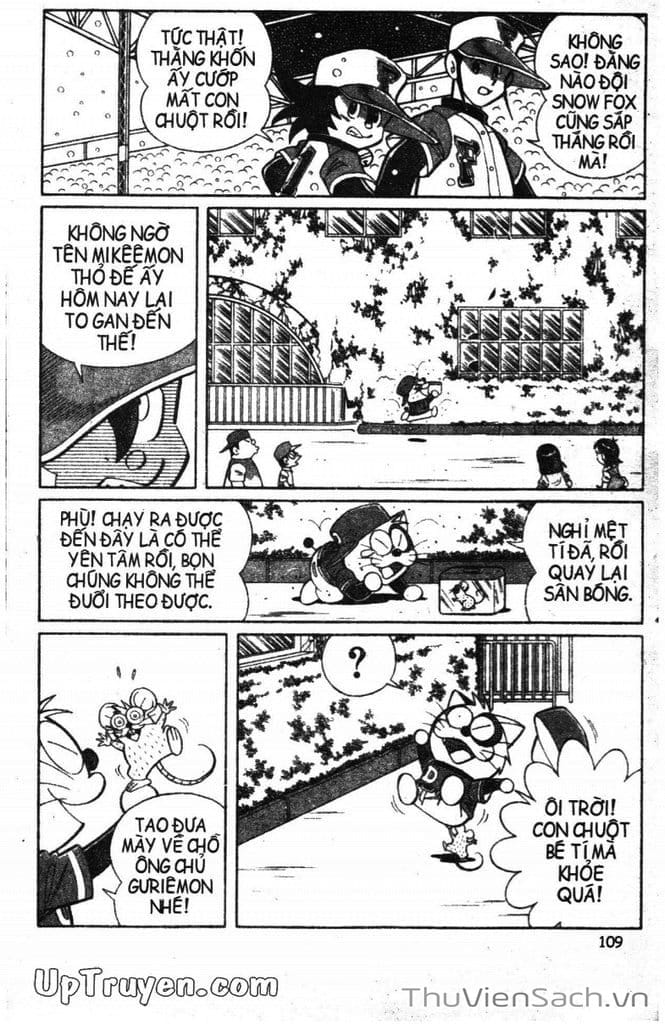 Truyện Tranh Doraemon Bóng Chày trang 3