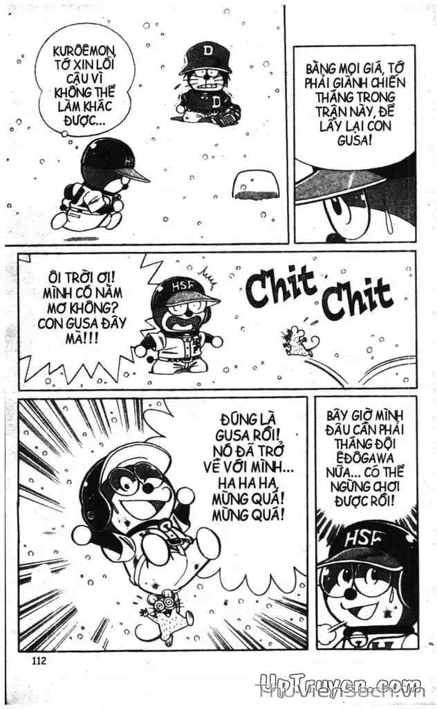 Truyện Tranh Doraemon Bóng Chày trang 3