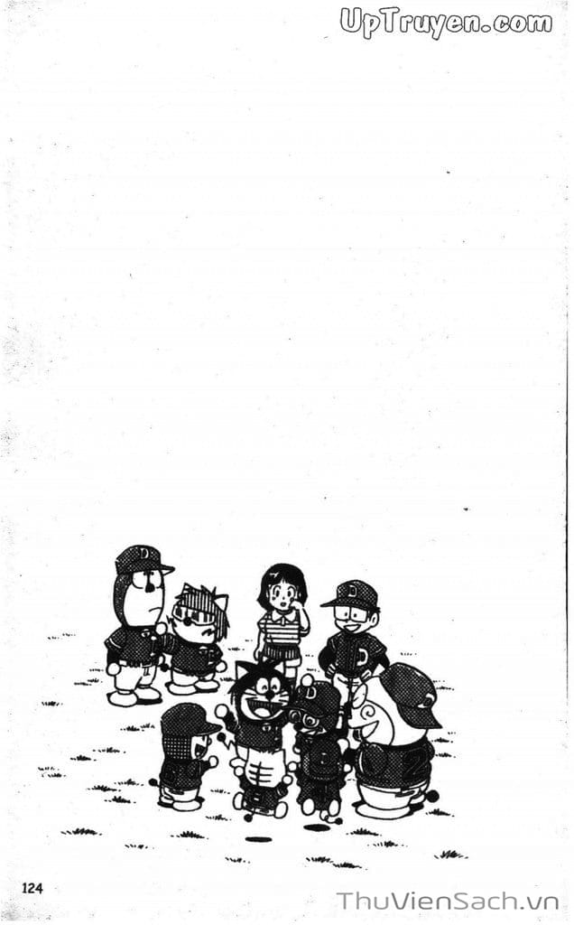 Truyện Tranh Doraemon Bóng Chày trang 3