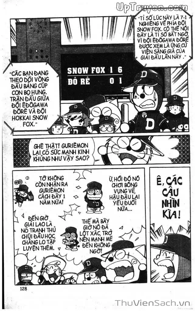 Truyện Tranh Doraemon Bóng Chày trang 3