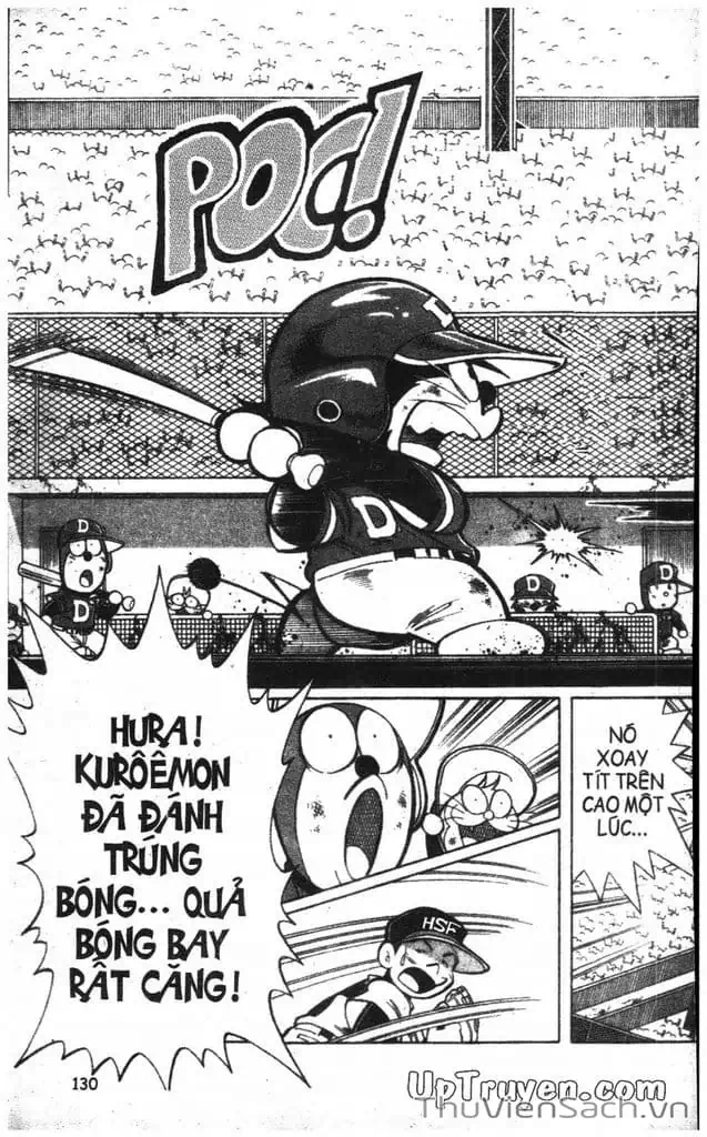 Truyện Tranh Doraemon Bóng Chày trang 3