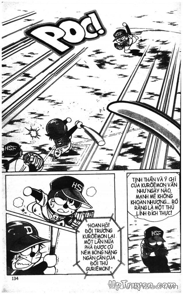 Truyện Tranh Doraemon Bóng Chày trang 3
