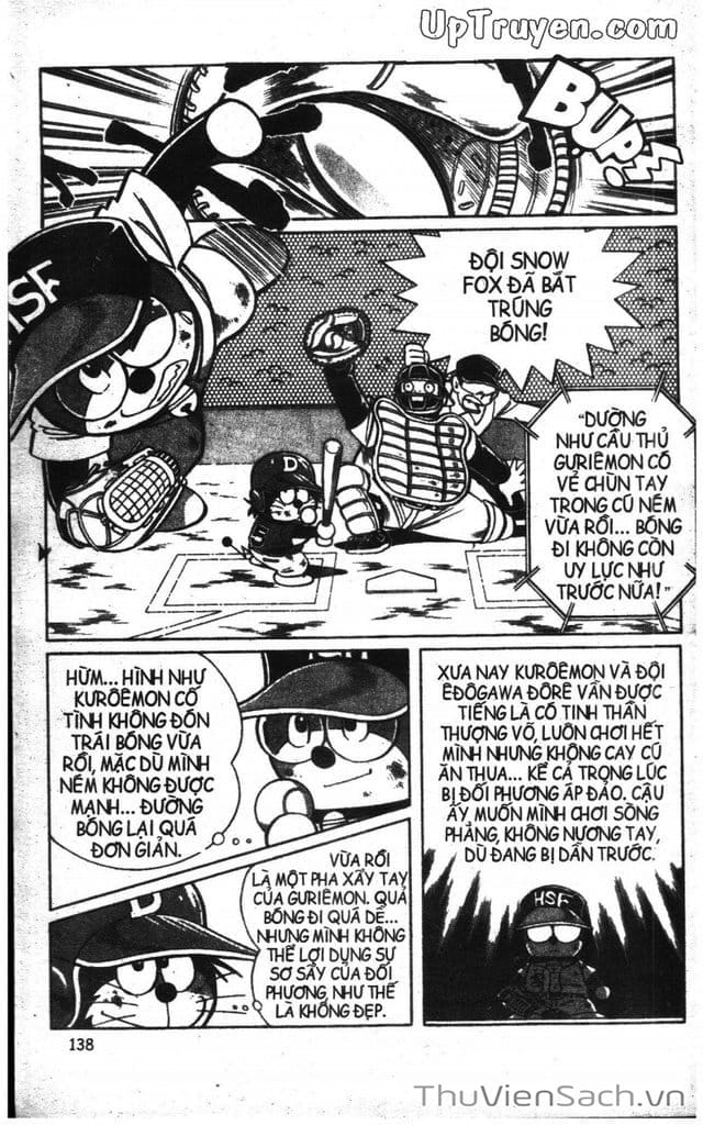 Truyện Tranh Doraemon Bóng Chày trang 3