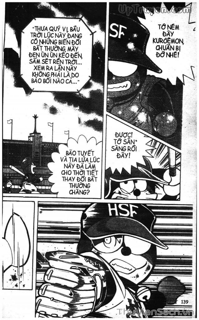 Truyện Tranh Doraemon Bóng Chày trang 3