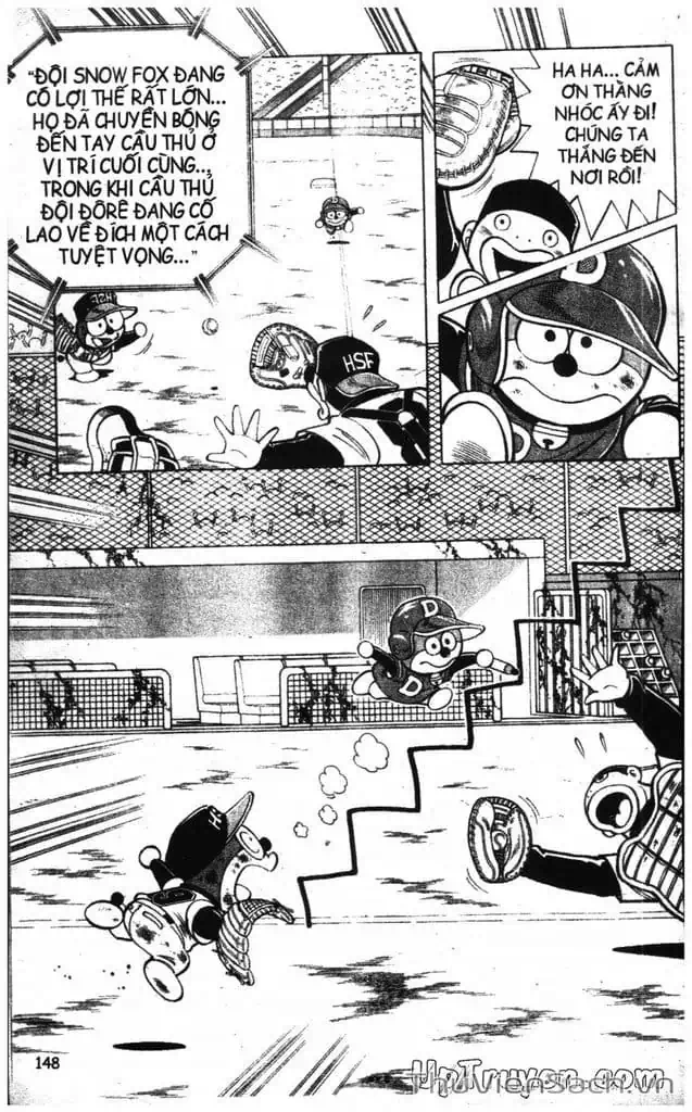 Truyện Tranh Doraemon Bóng Chày trang 3