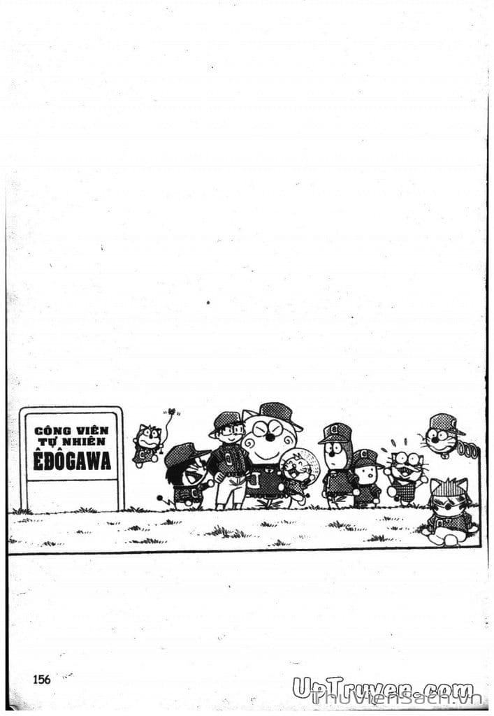 Truyện Tranh Doraemon Bóng Chày trang 3