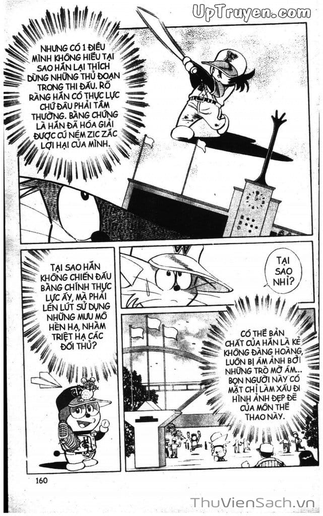 Truyện Tranh Doraemon Bóng Chày trang 3