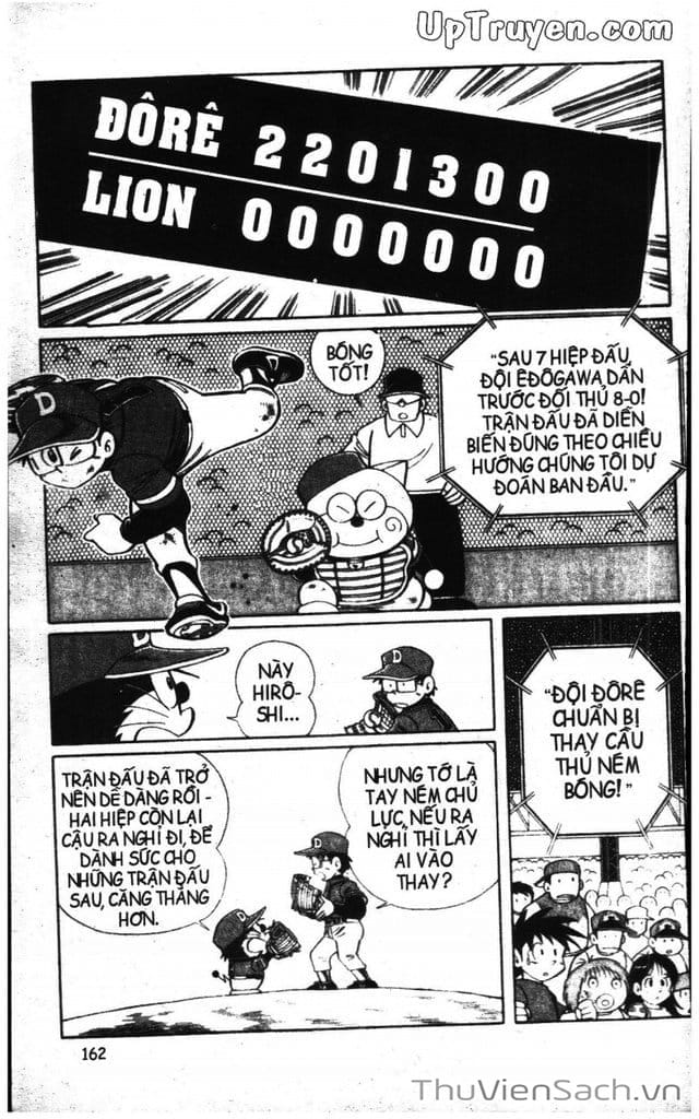 Truyện Tranh Doraemon Bóng Chày trang 3