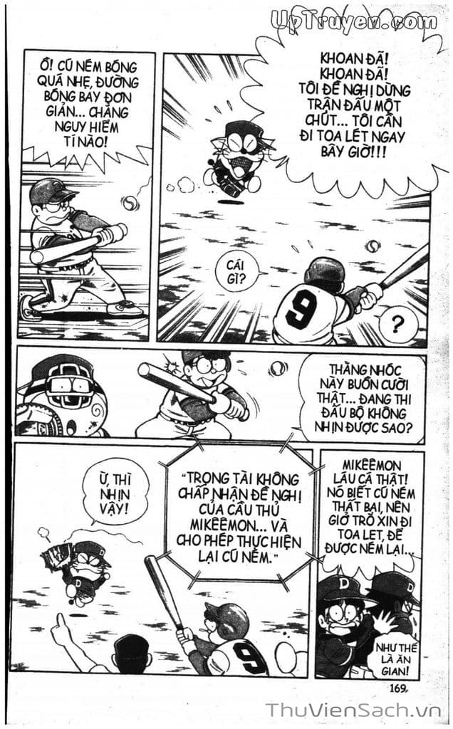 Truyện Tranh Doraemon Bóng Chày trang 3