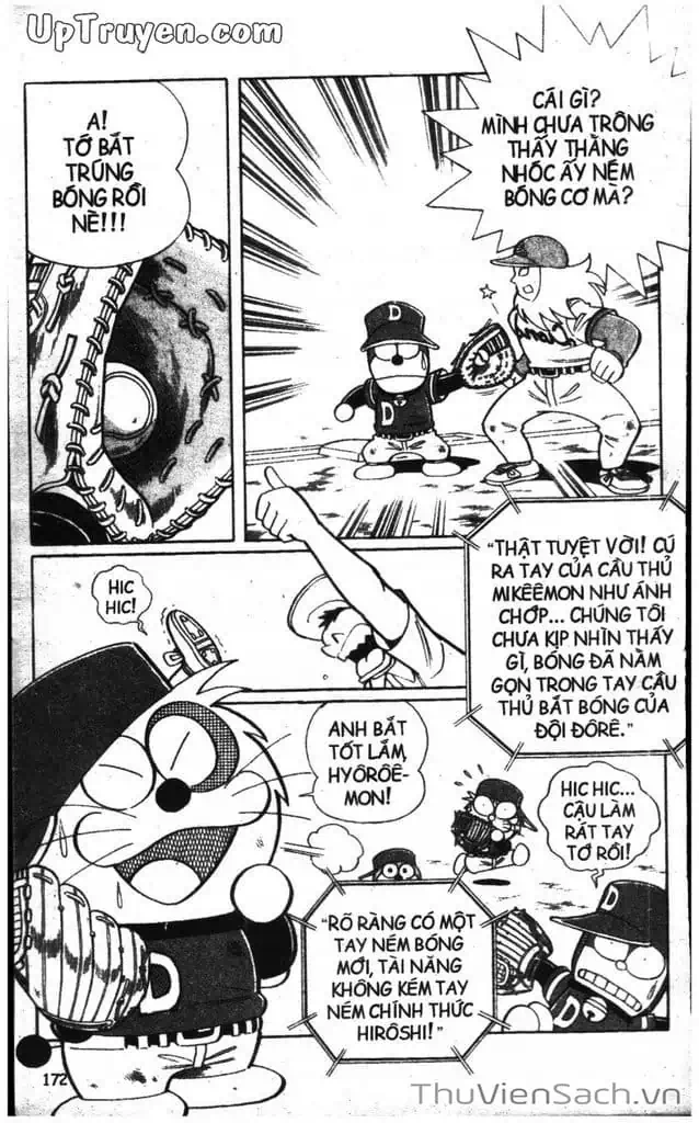 Truyện Tranh Doraemon Bóng Chày trang 3
