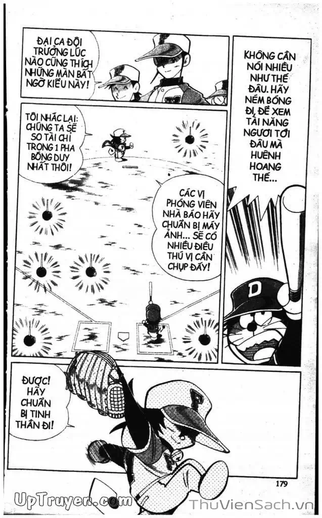 Truyện Tranh Doraemon Bóng Chày trang 3