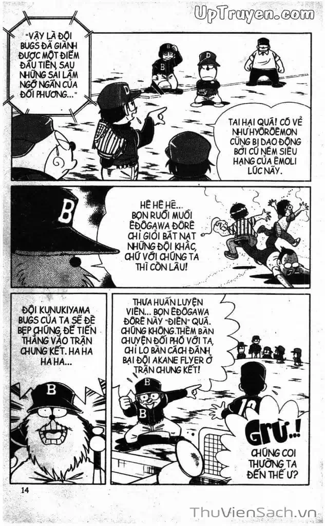 Truyện Tranh Doraemon Bóng Chày trang 3