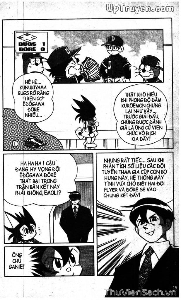 Truyện Tranh Doraemon Bóng Chày trang 3