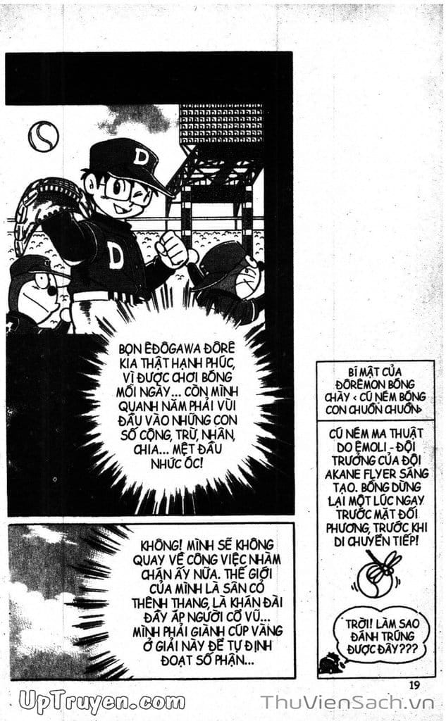 Truyện Tranh Doraemon Bóng Chày trang 3