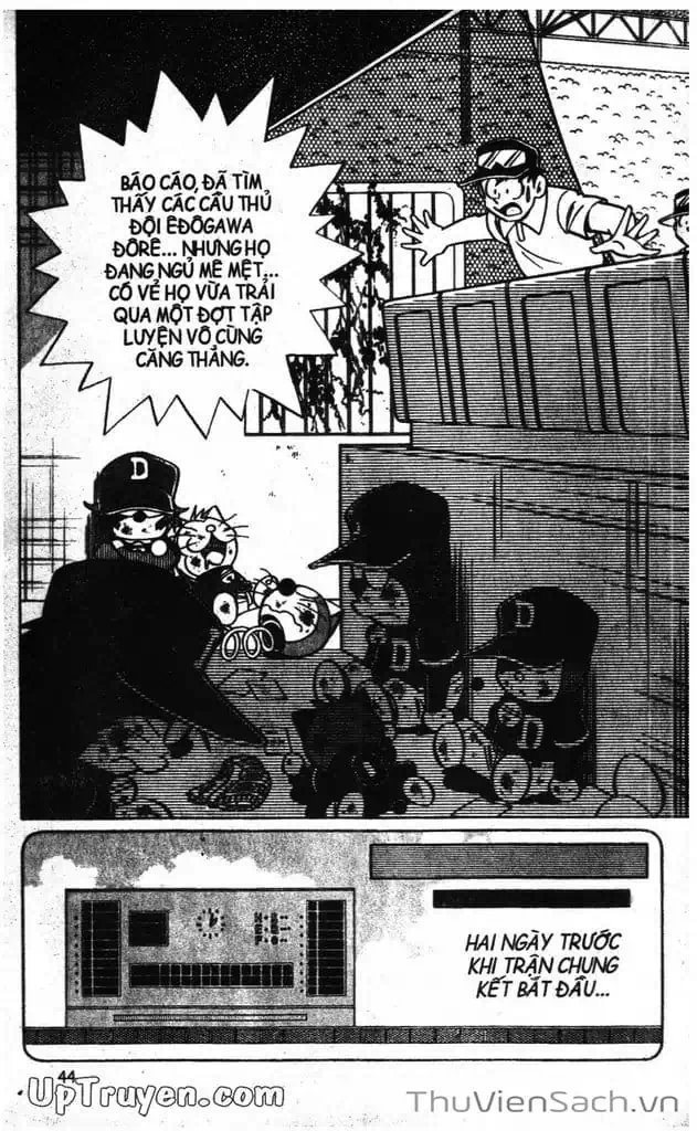 Truyện Tranh Doraemon Bóng Chày trang 3