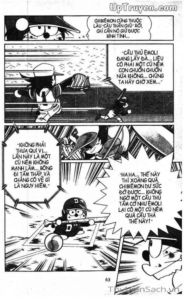 Truyện Tranh Doraemon Bóng Chày trang 3