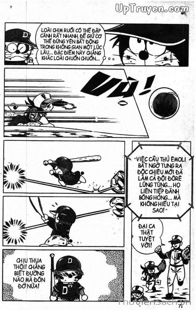Truyện Tranh Doraemon Bóng Chày trang 3