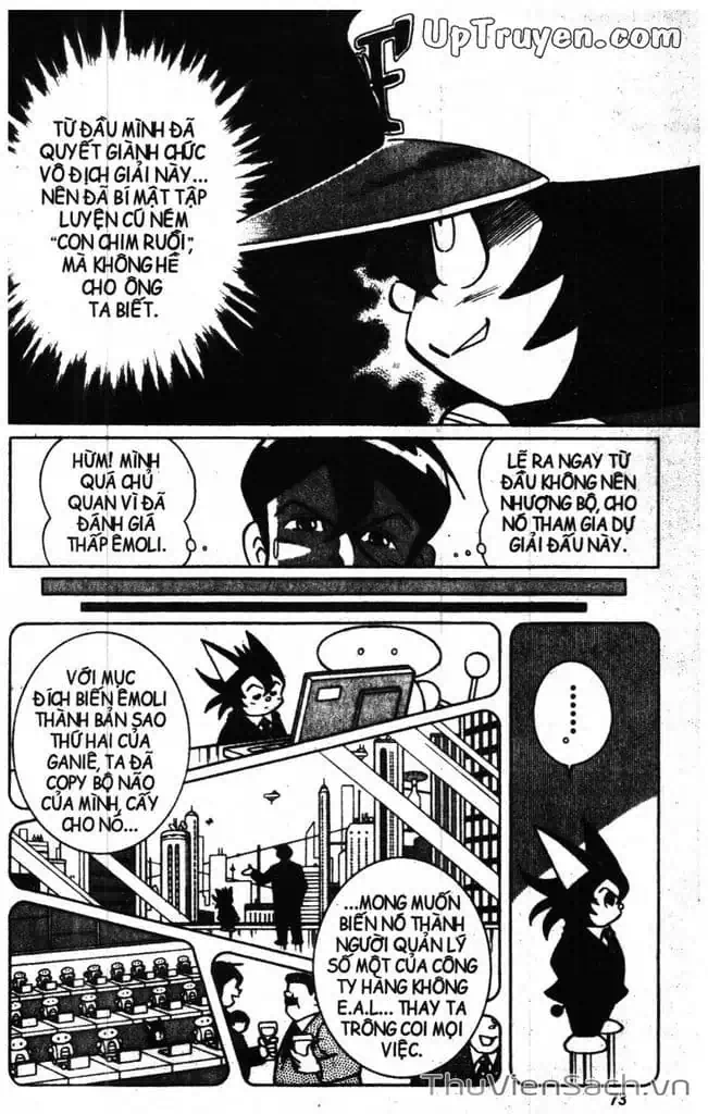 Truyện Tranh Doraemon Bóng Chày trang 3