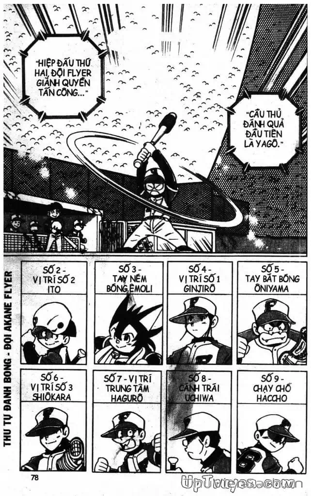 Truyện Tranh Doraemon Bóng Chày trang 3