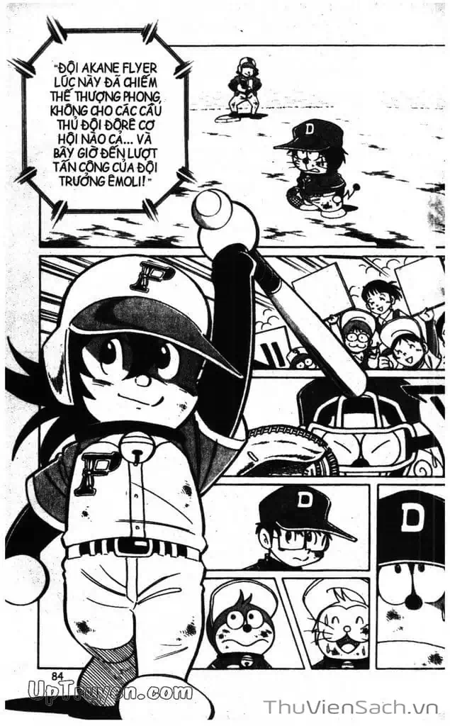 Truyện Tranh Doraemon Bóng Chày trang 3