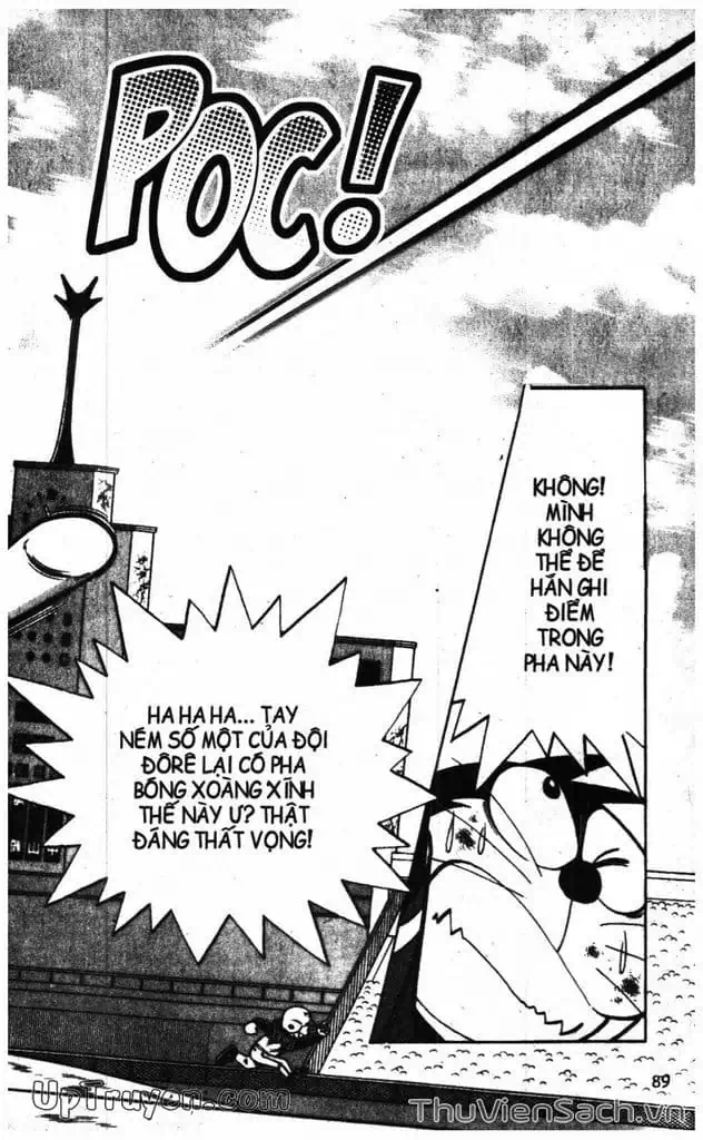 Truyện Tranh Doraemon Bóng Chày trang 3