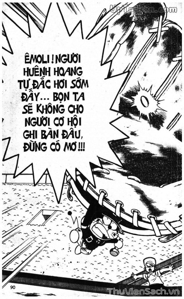 Truyện Tranh Doraemon Bóng Chày trang 3