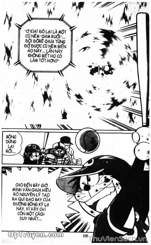 Truyện Tranh Doraemon Bóng Chày trang 3