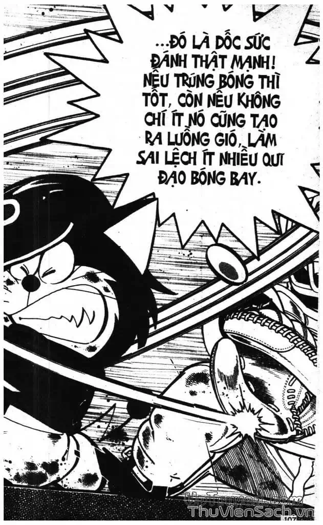 Truyện Tranh Doraemon Bóng Chày trang 3