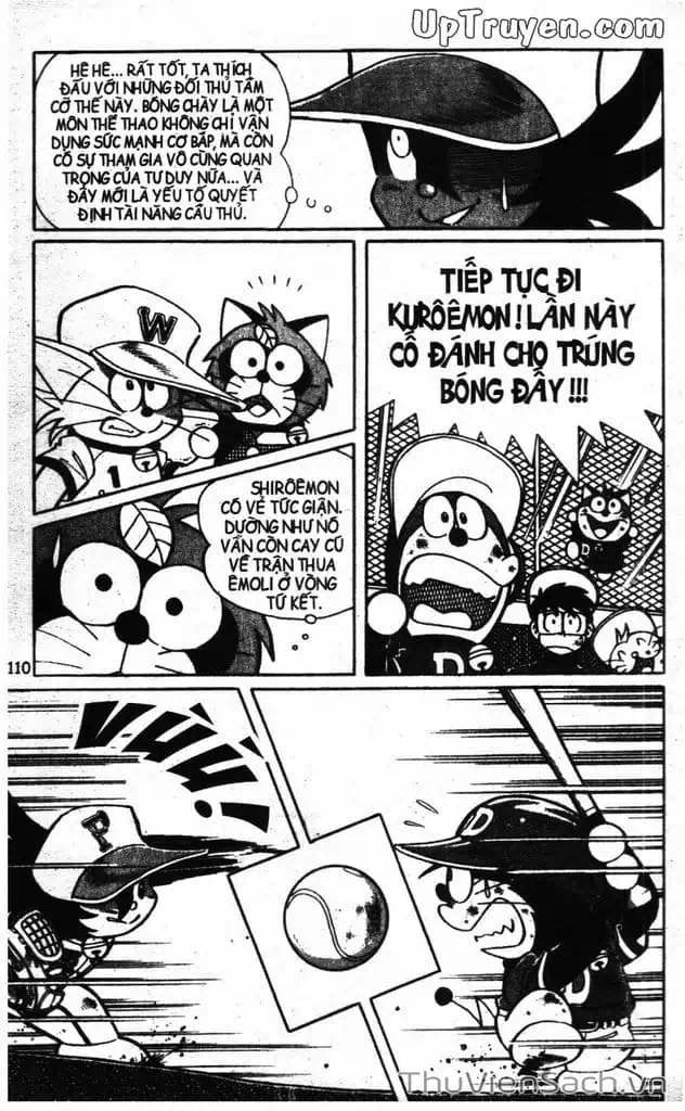 Truyện Tranh Doraemon Bóng Chày trang 3