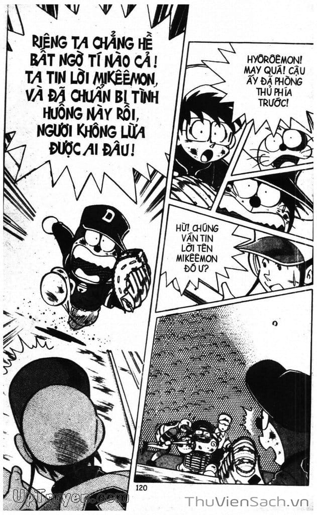 Truyện Tranh Doraemon Bóng Chày trang 3