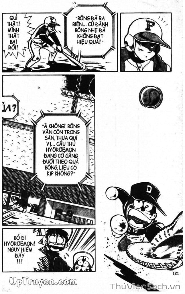 Truyện Tranh Doraemon Bóng Chày trang 3