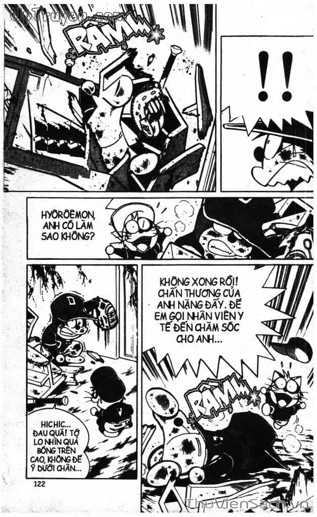 Truyện Tranh Doraemon Bóng Chày trang 3