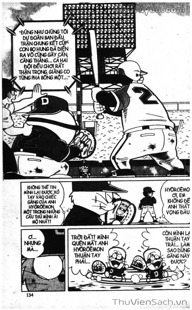 Truyện Tranh Doraemon Bóng Chày trang 3