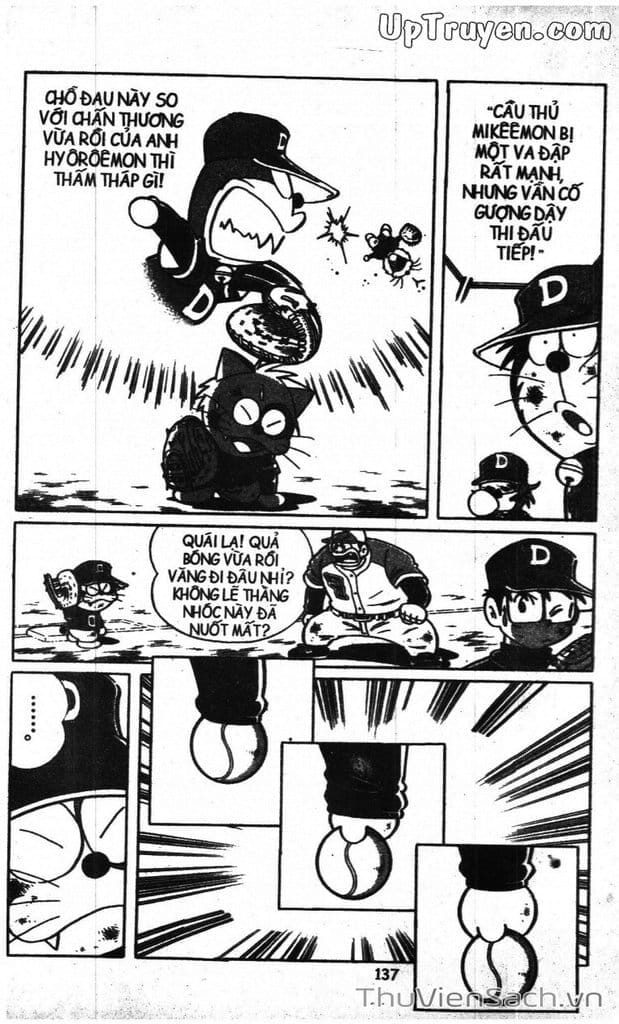 Truyện Tranh Doraemon Bóng Chày trang 3