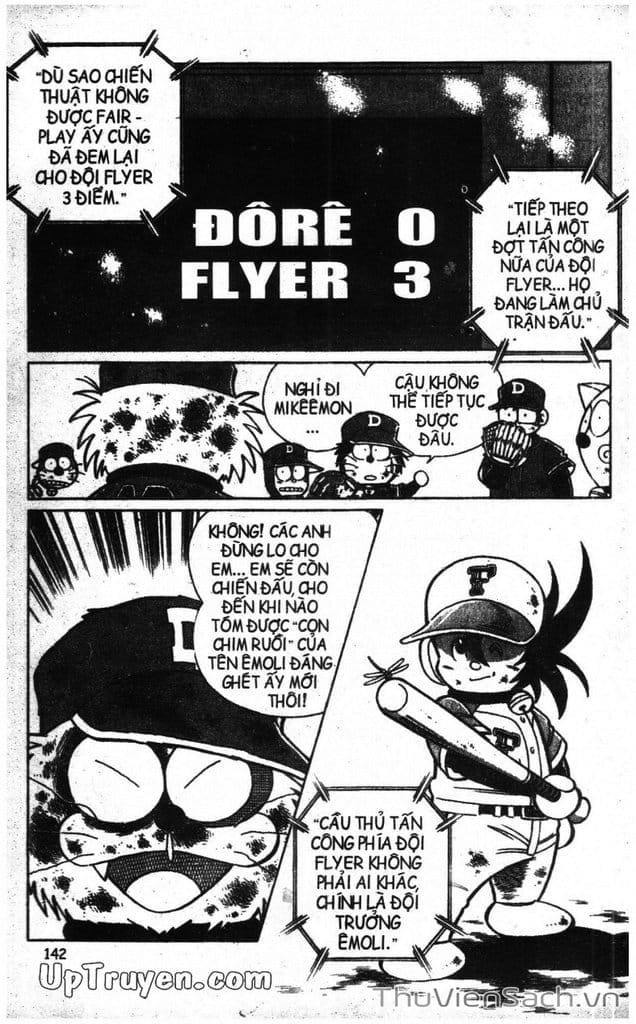 Truyện Tranh Doraemon Bóng Chày trang 3