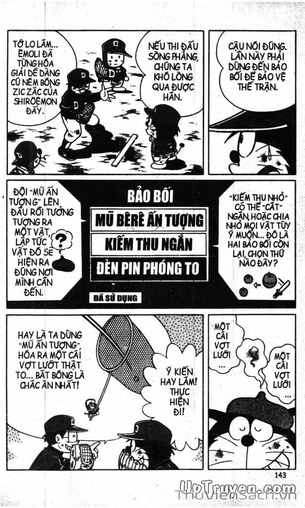 Truyện Tranh Doraemon Bóng Chày trang 3