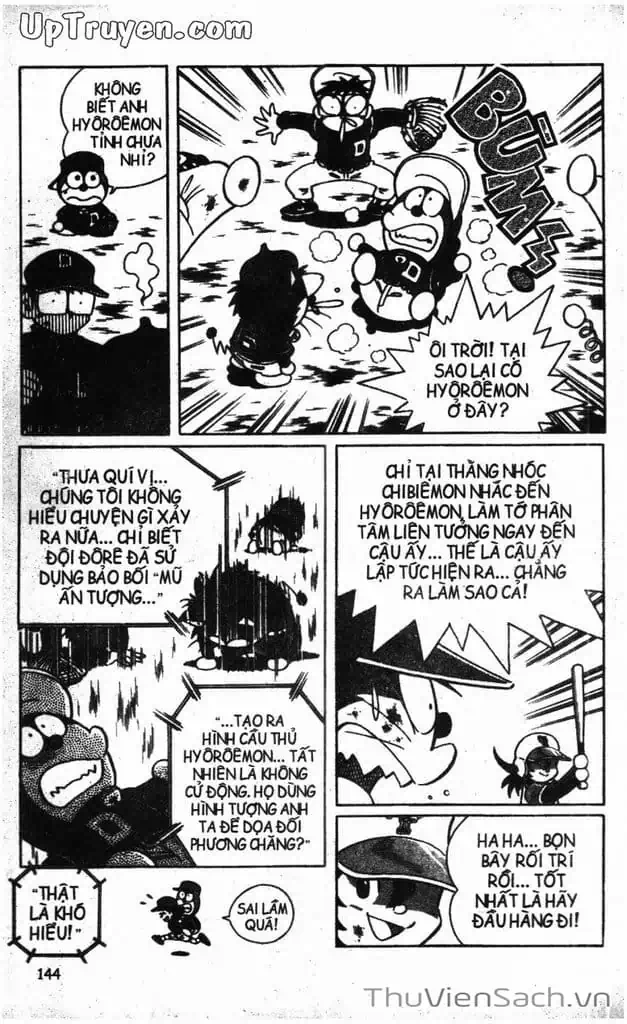 Truyện Tranh Doraemon Bóng Chày trang 3