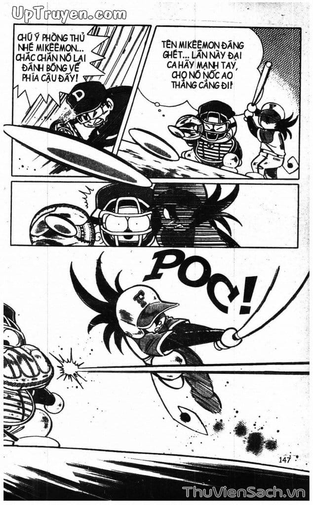 Truyện Tranh Doraemon Bóng Chày trang 3