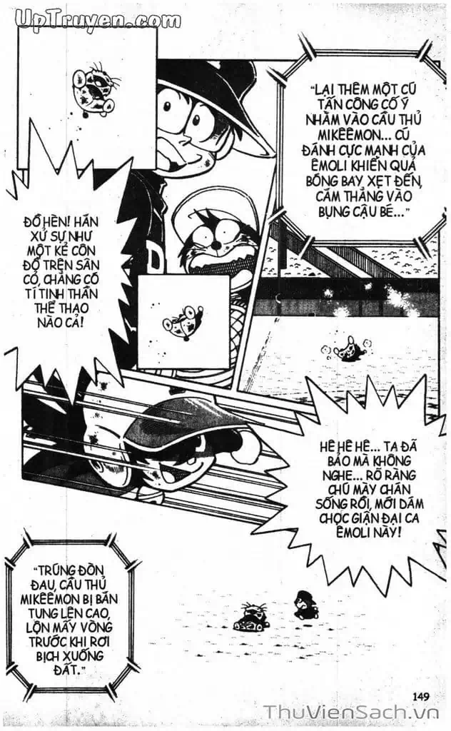 Truyện Tranh Doraemon Bóng Chày trang 3