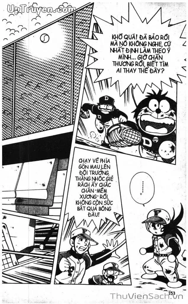 Truyện Tranh Doraemon Bóng Chày trang 3