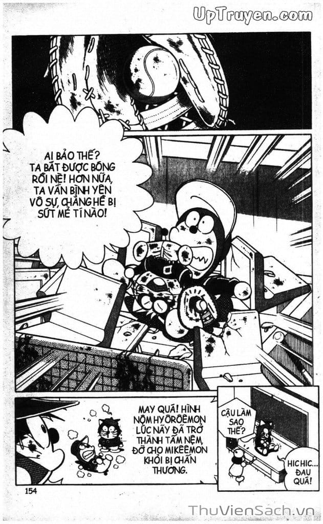 Truyện Tranh Doraemon Bóng Chày trang 3