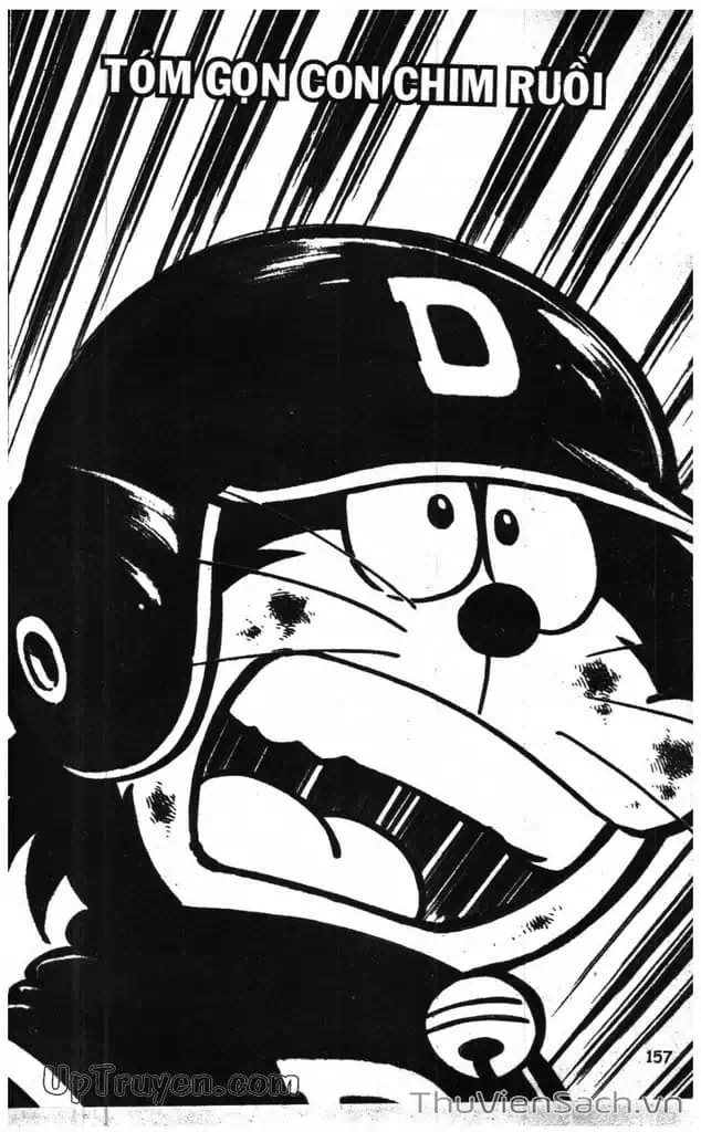 Truyện Tranh Doraemon Bóng Chày trang 3