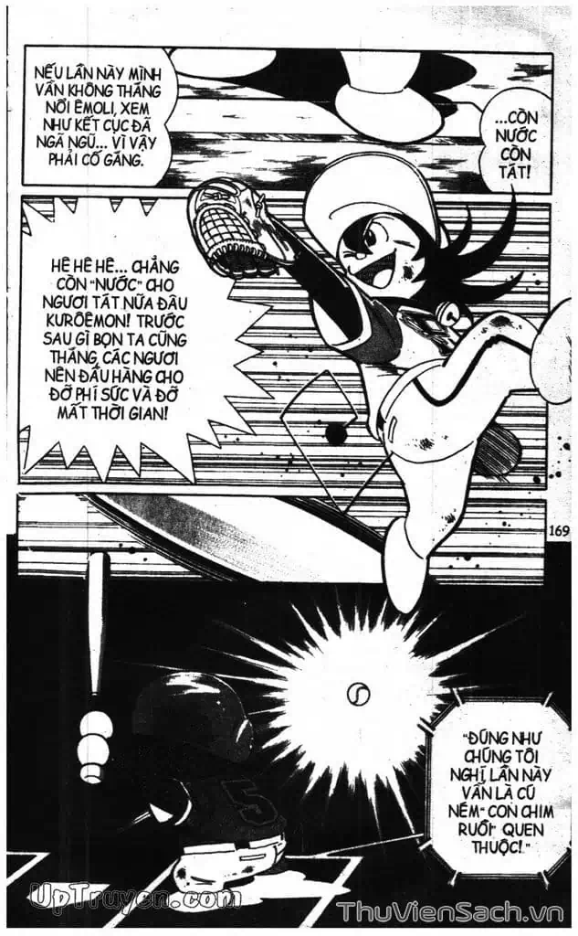 Truyện Tranh Doraemon Bóng Chày trang 3