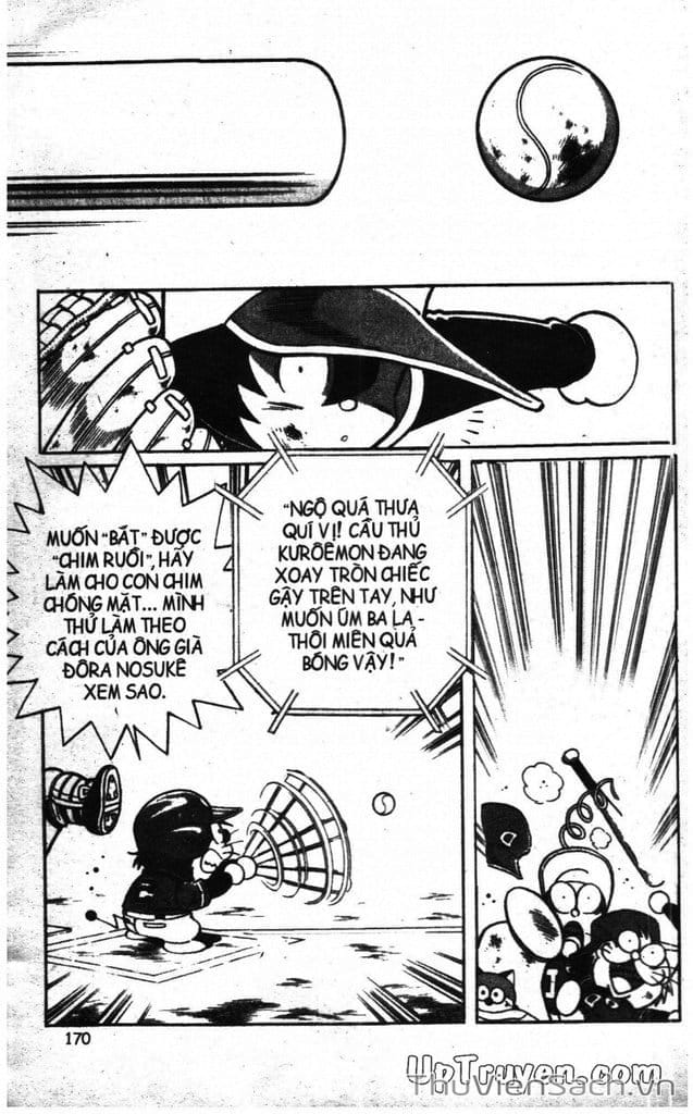 Truyện Tranh Doraemon Bóng Chày trang 3